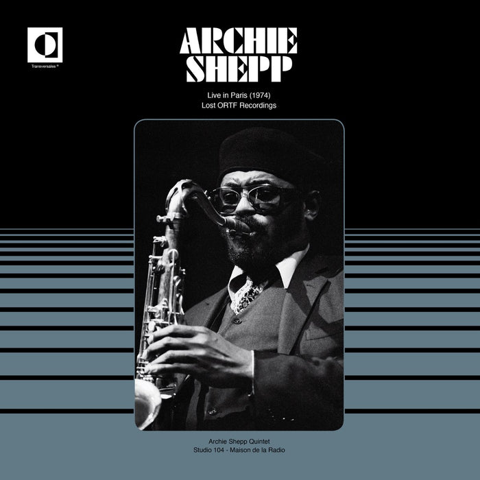Archie Shepp – Live In Paris 1974 (Lost ORTF Recordings) LP vinyl record