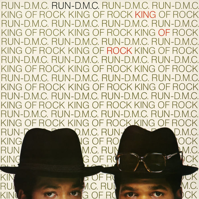 Run-DMC – King Of Rock LP vinyl record
