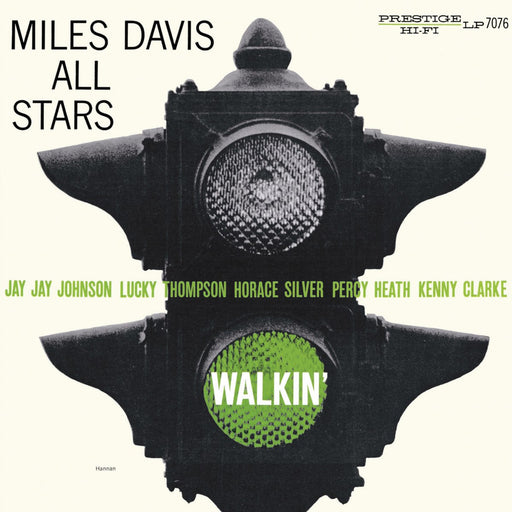 Miles Davis All Stars – Walkin' (OJC) - Image 1