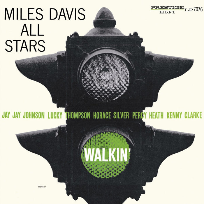 Miles Davis All Stars – Walkin' (OJC) - Image 1