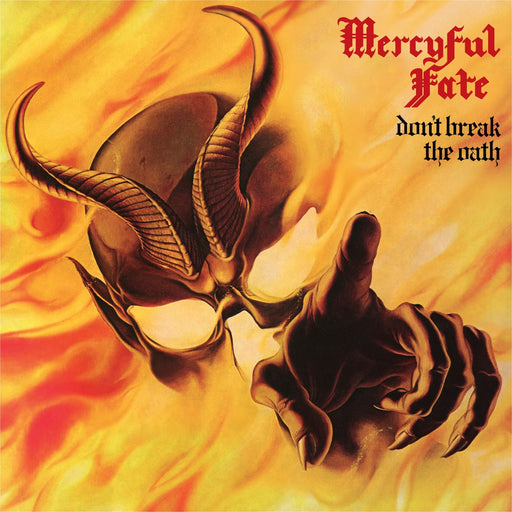 Mercyful Fate – Don't Break The Oath (White Vinyl) LP vinyl record