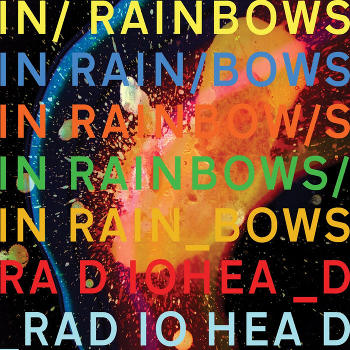 Radiohead – In Rainbows LP vinyl record, image 1 of 3