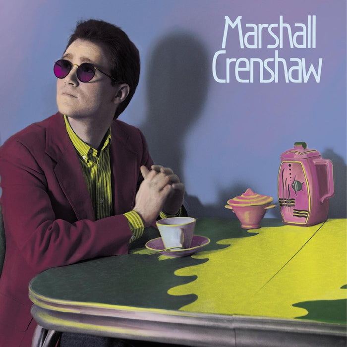 Marshall Crenshaw – Marshall Crenshaw LP vinyl record