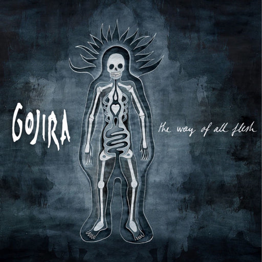 Gojira – The Way Of All Flesh (2xLP Transparent Blue Vinyl) LP vinyl record, image 1 of 2