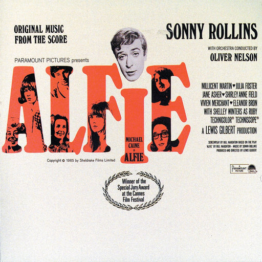 Sonny Rollins – Original Music From The Score "Alfie" (Impulse!) LP vinyl record