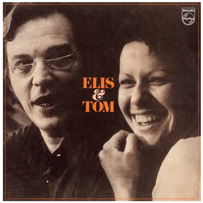 Elis Regina, Antonio Carlos Jobim – Elis & Tom (orange vinyl) LP vinyl record, image 1 of 2