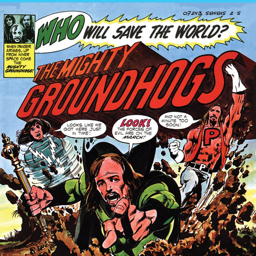 The Groundhogs – Who Will Save The World? The Mighty Groundhogs LP vinyl record