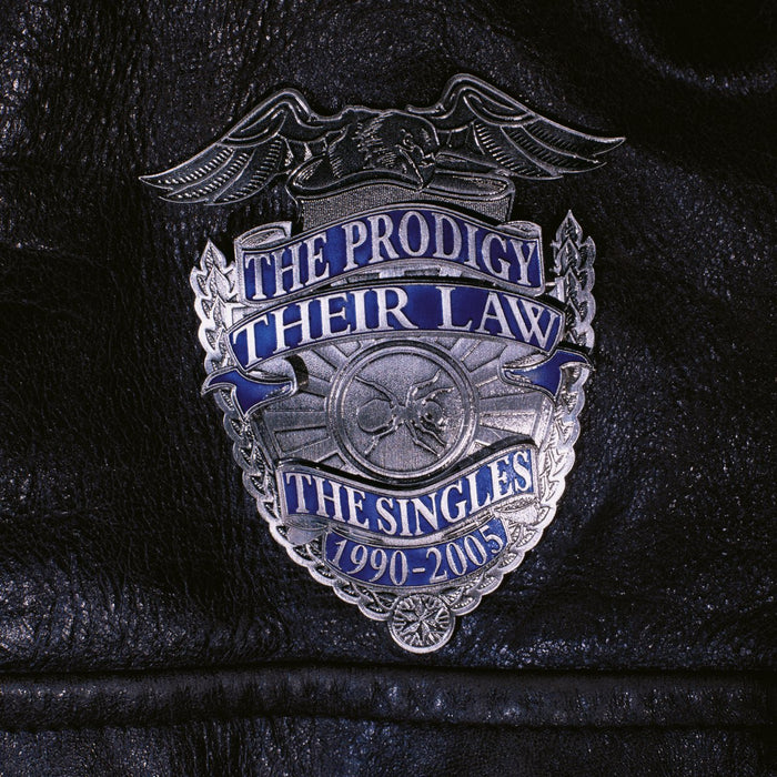 Their Law - The Singles 1990-2005 – The Prodigy (2xLP) LP vinyl record, image 1 of 3
