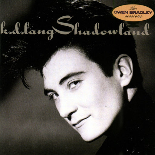 k.d. lang – Shadowland (The Owen Bradley Sessions) LP vinyl record
