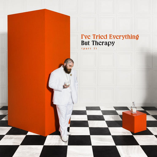 Teddy Swims – I've Tried Everything But Therapy (Part 2, Tangerine Vinyl) - Image 1