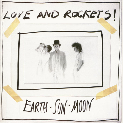 Love And Rockets – Earth • Sun • Moon LP vinyl record