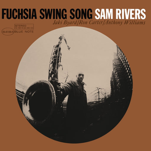 Sam Rivers – Fuchsia Swing Song (Blue Note Classic) LP vinyl record, image 1 of 2