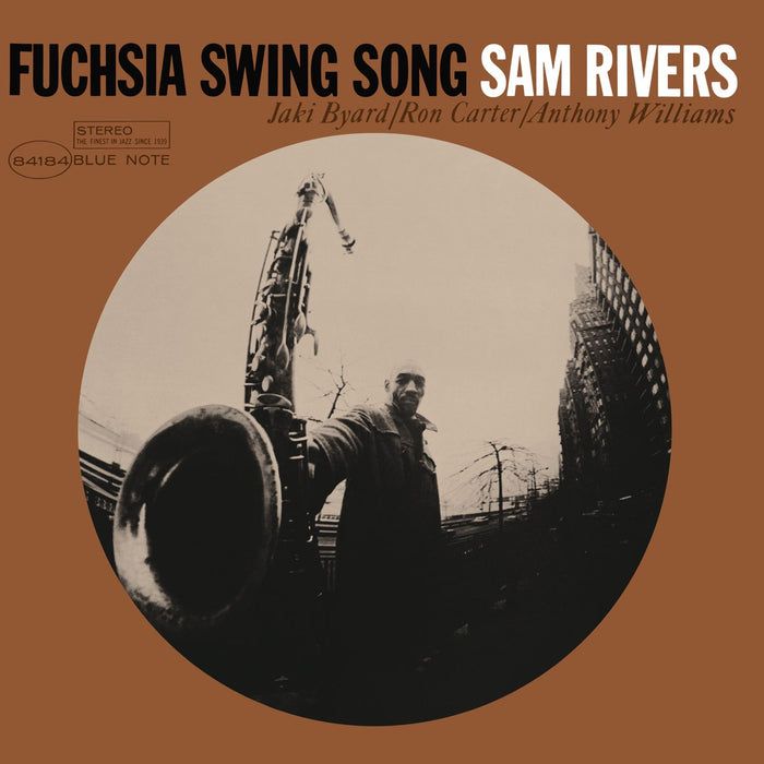 Sam Rivers – Fuchsia Swing Song (Blue Note Classic) LP vinyl record, image 1 of 2