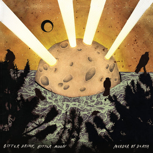 Murder By Death – Bitter Drink, Bitter Moon LP vinyl record