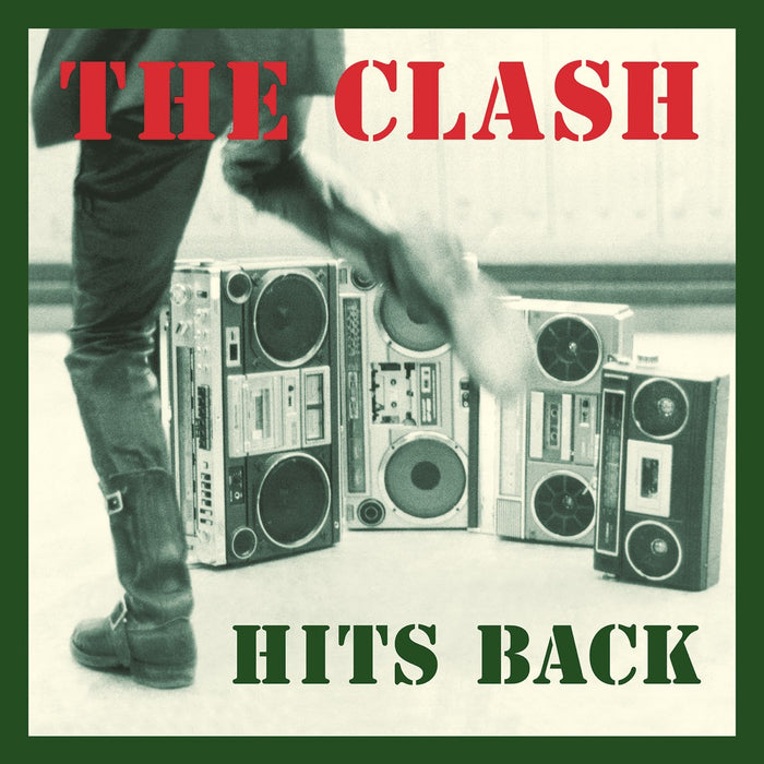 The Clash – Hits Back (3xLP + Poster) LP vinyl record, image 1 of 2