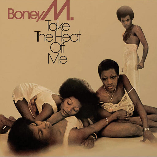 Boney M. – Take The Heat Off Me LP vinyl record, image 1 of 2