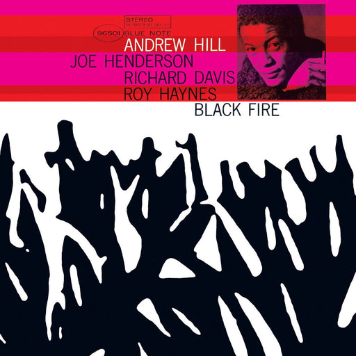 Andrew Hill - Black Fire (180 gm Audiophile Reissue Tone Poet Series ) LP vinyl record, image 1 of 2