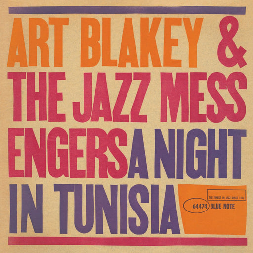 Art Blakey & The Jazz Messengers – A Night In Tunisia (Blue Note Series) - Image 1