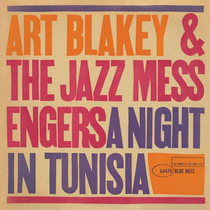 Art Blakey & The Jazz Messengers – A Night In Tunisia (Blue Note Series) - Image 1