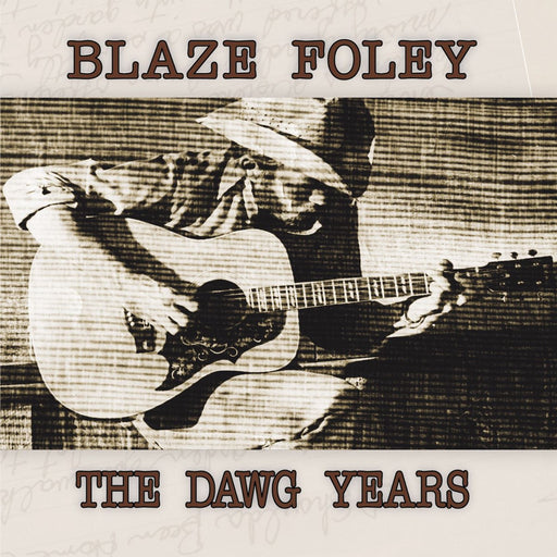 Blaze Foley – The Dawg Years LP vinyl record, image 1 of 2
