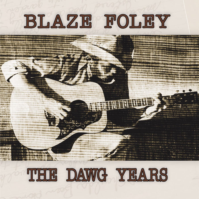 Blaze Foley – The Dawg Years LP vinyl record, image 1 of 2