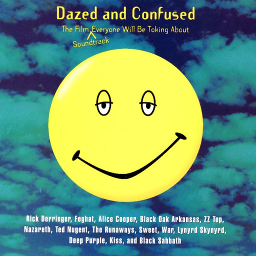 Various – Dazed and Confused (Music From Motion Picture) (2xLP, Coloured Vinyl) - Image 1