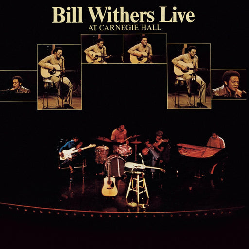 Bill Withers – Bill Withers Live At Carnegie Hall (2xLP, Yellow & Gold Vinyl) LP vinyl record, image 1 of 2
