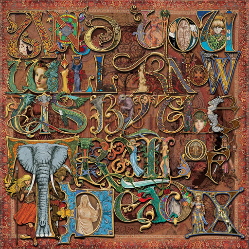 ...And You Will Know Us By The Trail Of Dead – IX (Blue Marbled vinyl) - Image 1