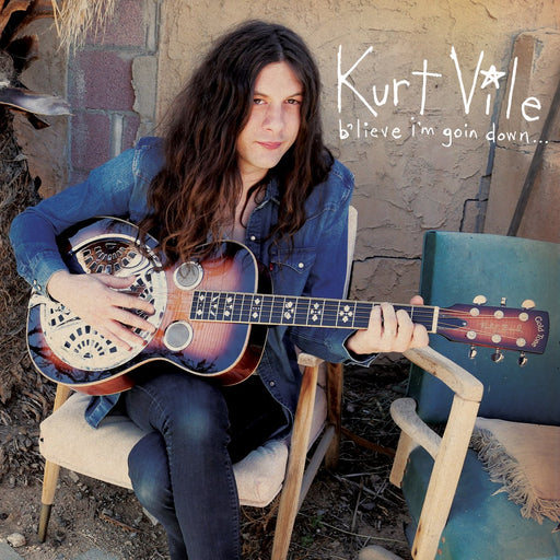 Kurt Vile – B'lieve I'm Goin Down... (2xLP) LP vinyl record, image 1 of 2