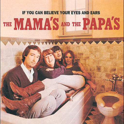 The Mamas & The Papas – If You Can Believe Your Eyes And Ears LP vinyl record, image 1 of 2