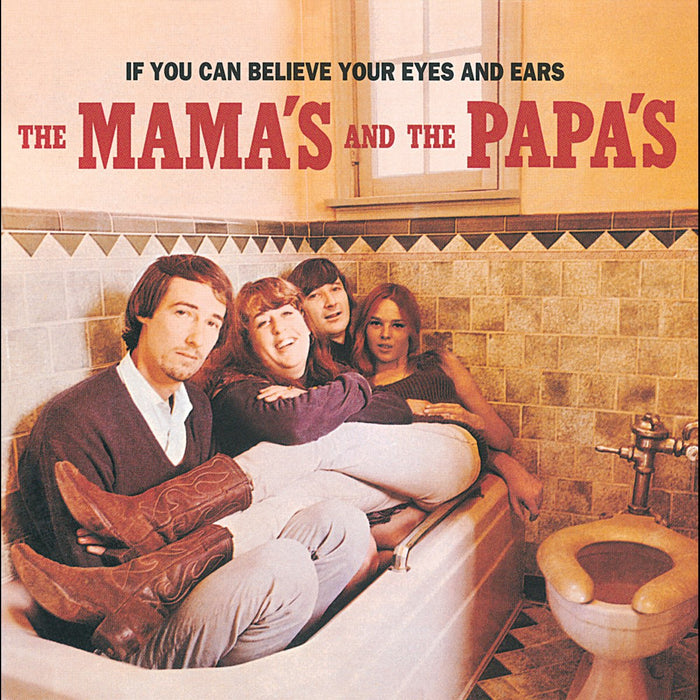 The Mamas & The Papas – If You Can Believe Your Eyes And Ears LP vinyl record, image 1 of 2