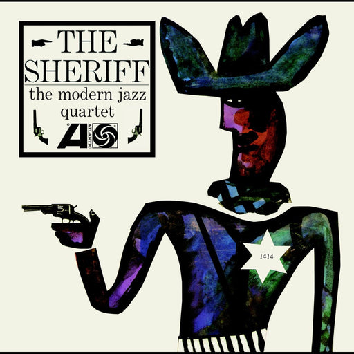The Modern Jazz Quartet – The Sheriff (Pure Pleasure) LP vinyl record