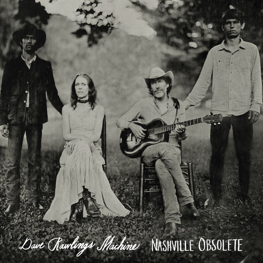 Dave Rawlings Machine – Nashville Obsolete LP vinyl record