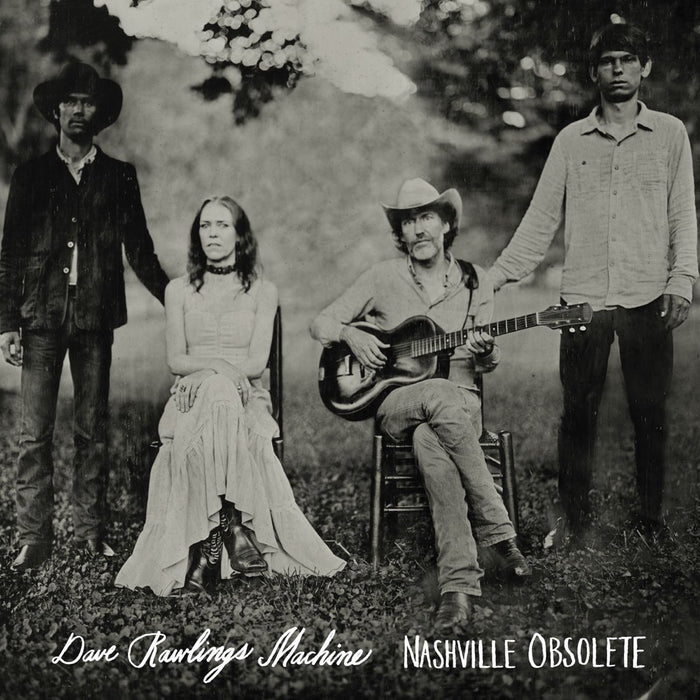 Dave Rawlings Machine – Nashville Obsolete LP vinyl record