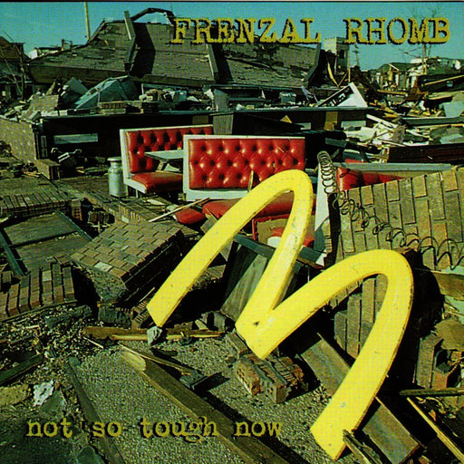 Frenzal Rhomb – Not So Tough Now LP vinyl record