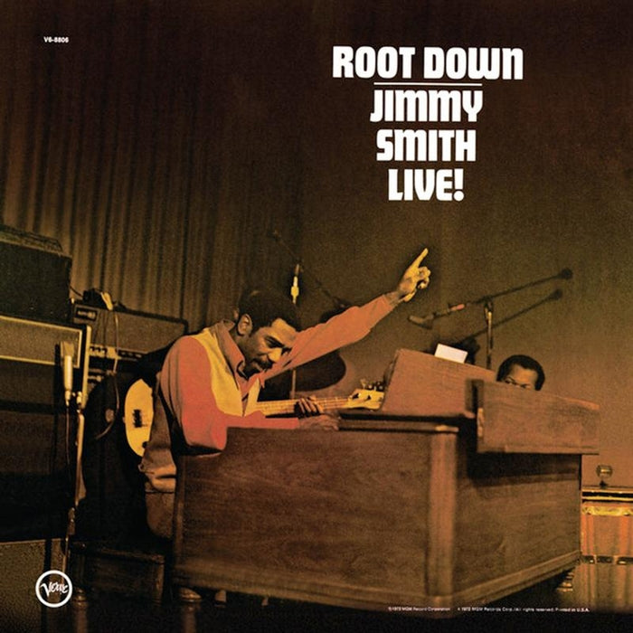 Jimmy Smith – Root Down - Jimmy Smith Live! (LP, Vinyl Record Album)