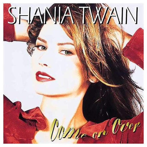 Shania Twain – Come On Over (2xLP) (LP, Vinyl Record Album)