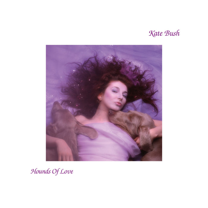 Kate Bush – Hounds Of Love (Black Vinyl) LP vinyl record, image 1 of 2