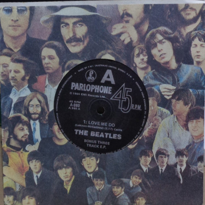 The Beatles – Love Me Do (LP, Vinyl Record Album)