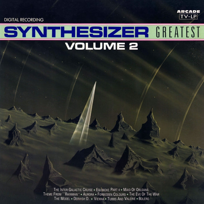 Ed Starink – Synthesizer Greatest Volume 2 (LP, Vinyl Record Album)