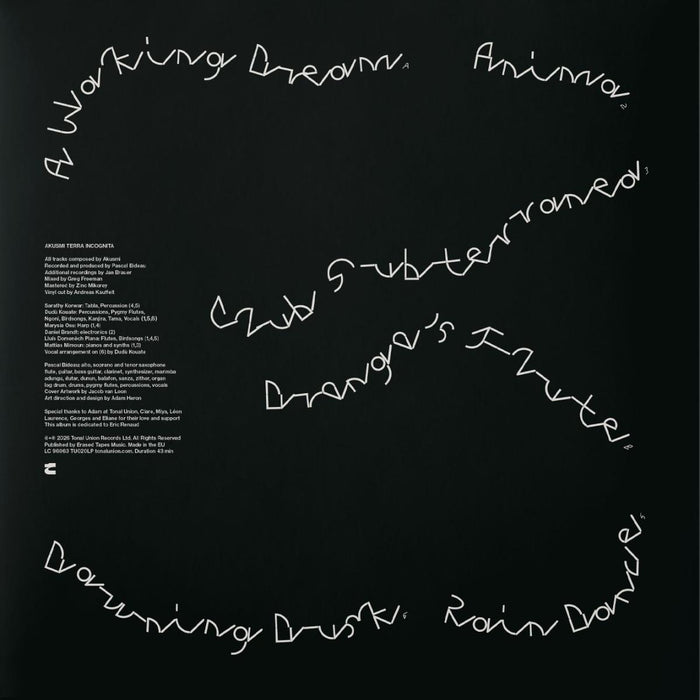 Akusmi – Terra Incognita LP vinyl record, image 1 of 2
