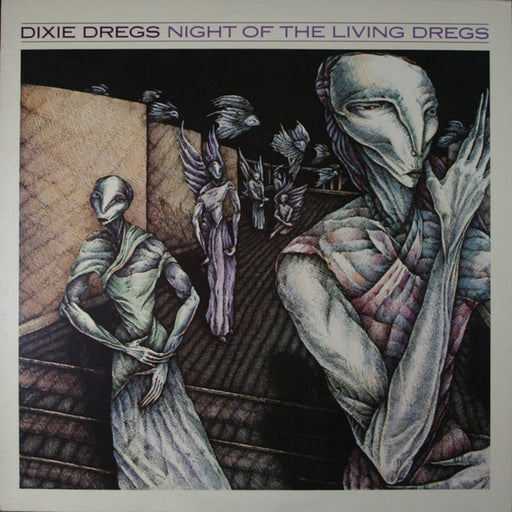 Dixie Dregs – Night Of The Living Dregs (LP, Vinyl Record Album)