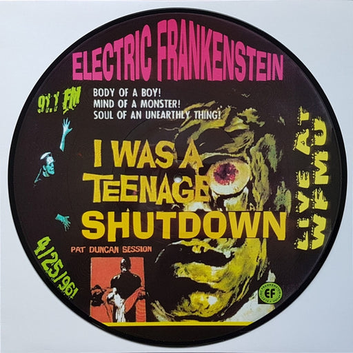 Electric Frankenstein – I Was A Teenage Shutdown (LP, Vinyl Record Album)