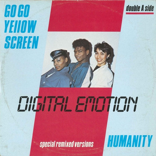 Digital Emotion – Go Go Yellow Screen (LP, Vinyl Record Album)