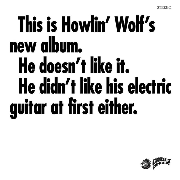 Howlin' Wolf – Howlin' Wolf (Chess Records 75 Series / Acoustic Sounds Series edition, Mono) LP vinyl record, image 4 of 4