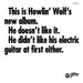Howlin' Wolf – Howlin' Wolf (Chess Records 75 Series / Acoustic Sounds Series edition, Mono) LP vinyl record, image 4 of 4
