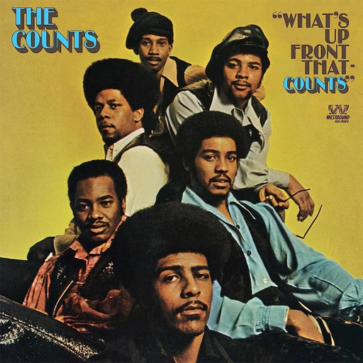 The Counts – What's Up Front That-Counts (LP, Vinyl Record Album)