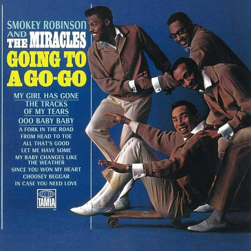 The Miracles – Going To A Go-Go (LP, Vinyl Record Album)