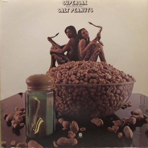 Supersax – Salt Peanuts (LP, Vinyl Record Album)
