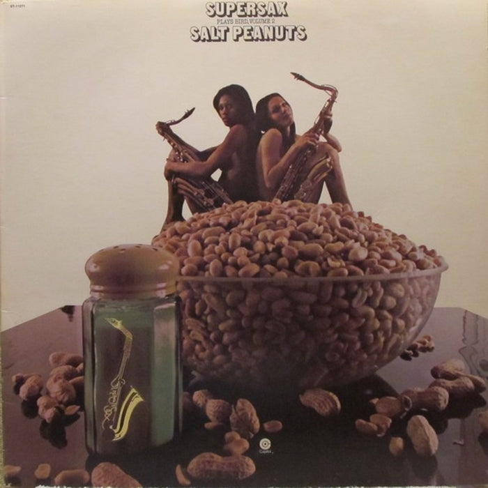 Supersax – Salt Peanuts (LP, Vinyl Record Album)